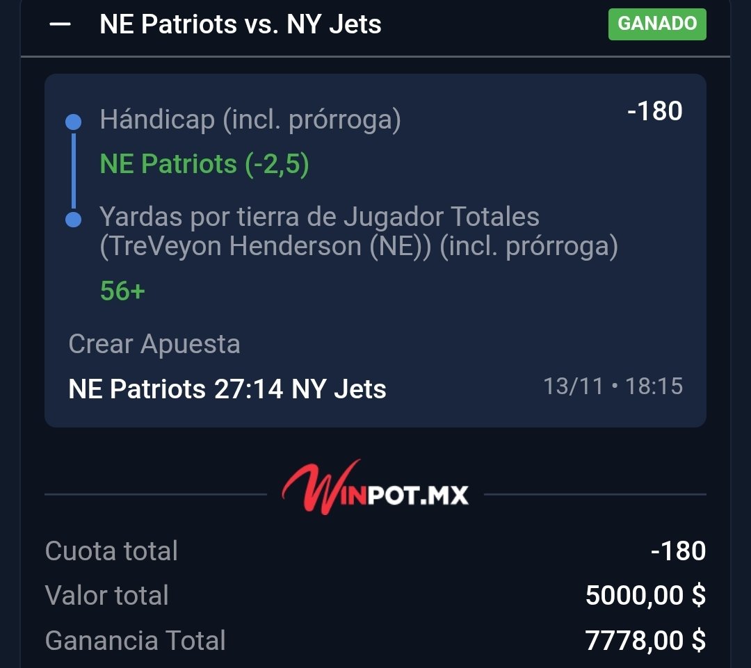 ChapitoApuestas's tweet photo. SE PRENDIÓ EL CERRO 🔥🔥🔥 !!

Lo que estamos haciendo con mi MEGA RETO MILLONARIO GRATUITO $5,000 A $1,000,000 🔥🔝!!

Paso 1 ✅️
Paso 2 ✅️
Paso 3 ✅️
Corte de Caja💰
Paso 4 ✅️

Ya Convertimos $5,000 pesitos en $35,000 pesoooos🤯!!

¿Lo Mejor de todo? ES PURA GANANCIA 👊 !!

Simplemente EL REY DE LOS RETOS 👑🔝 !!