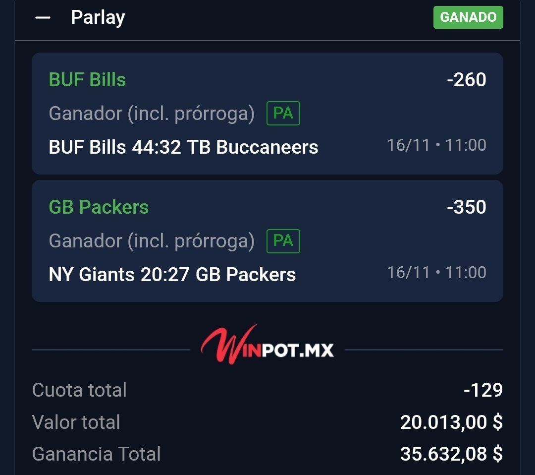 ChapitoApuestas's tweet photo. SE PRENDIÓ EL CERRO 🔥🔥🔥 !!

Lo que estamos haciendo con mi MEGA RETO MILLONARIO GRATUITO $5,000 A $1,000,000 🔥🔝!!

Paso 1 ✅️
Paso 2 ✅️
Paso 3 ✅️
Corte de Caja💰
Paso 4 ✅️

Ya Convertimos $5,000 pesitos en $35,000 pesoooos🤯!!

¿Lo Mejor de todo? ES PURA GANANCIA 👊 !!

Simplemente EL REY DE LOS RETOS 👑🔝 !!