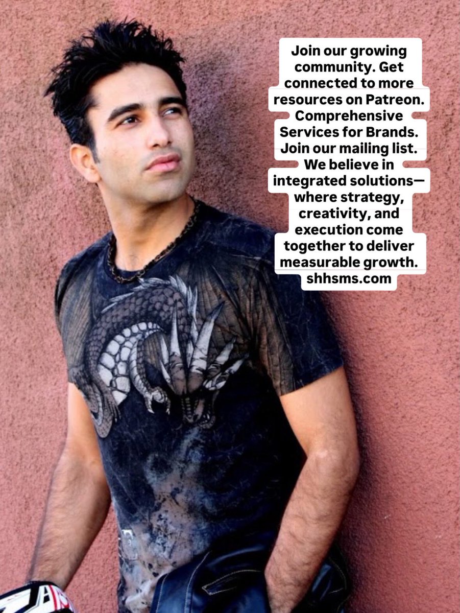 SHH_SMS's tweet image. Join our growing community. Get connected to more resources on Patreon.
Comprehensive Services for Brands. Join our mailing list. We believe in integrated solutions—where strategy, creativity, and execution come together to deliver measurable growth. shhsms.com