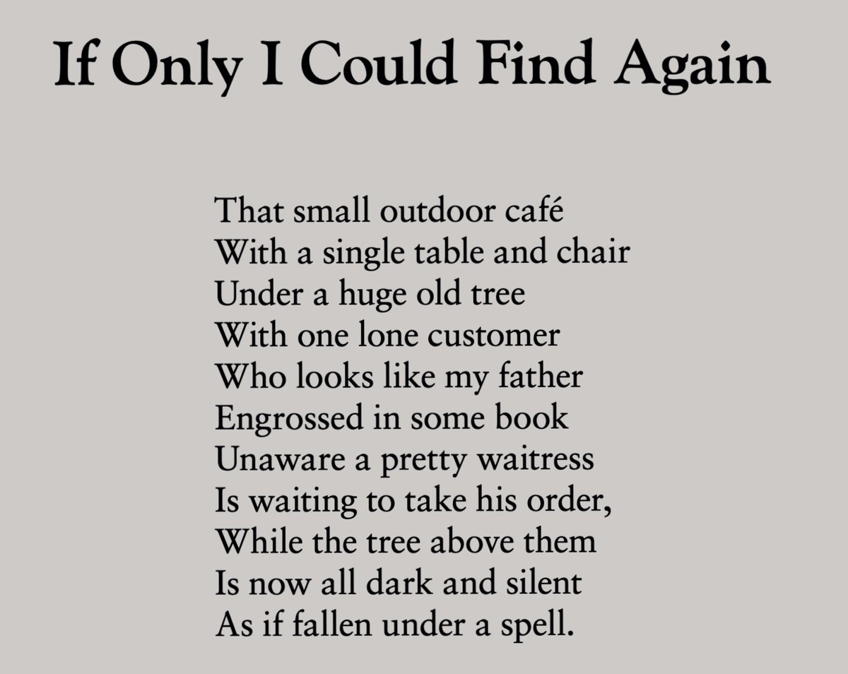 phillipcrymble's tweet image. A posthumous and uncollected Charles Simic poem from the Spring 2023 issue of The Threepenny Review.