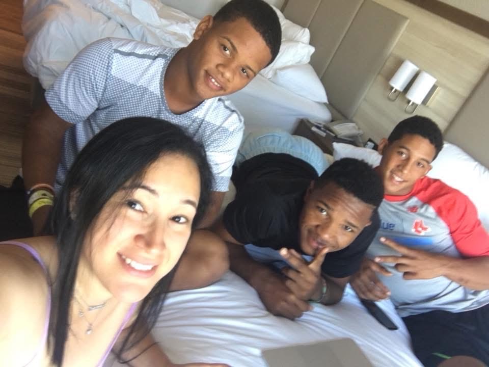 Justo hoy cuando veo que todos hablan de Emmanuel Rodriguez, me aparece esta foto de recuerdo.