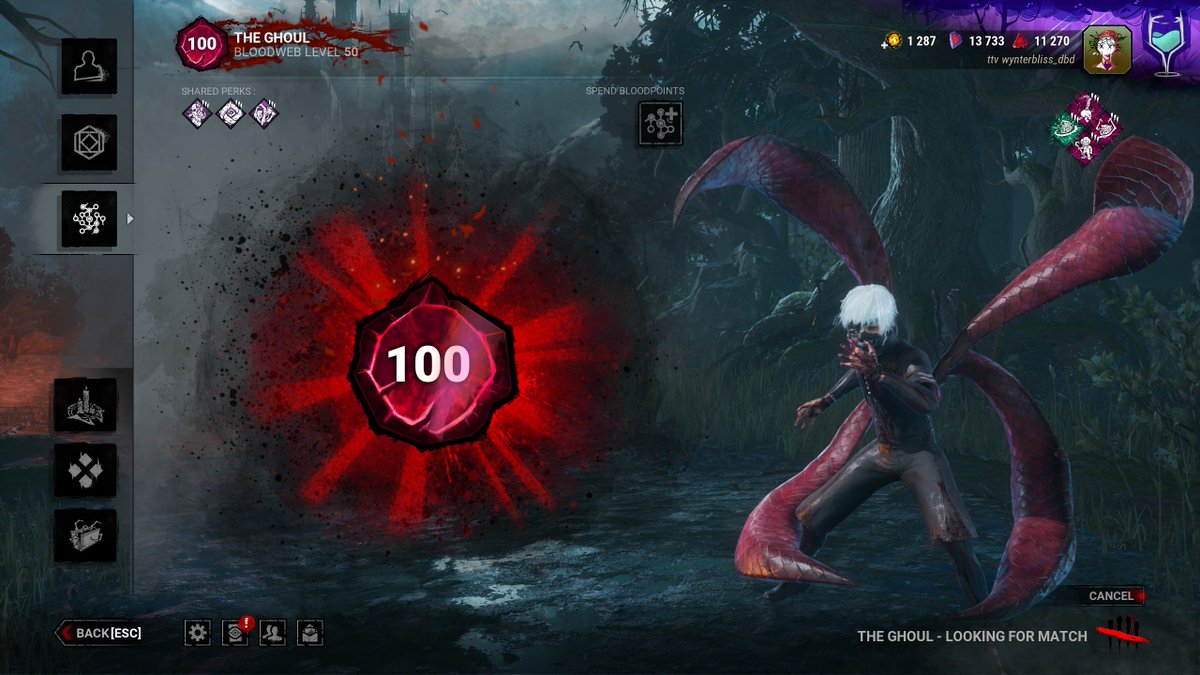 WynterblissCS's tweet image. John Ghoul P100 #p100 #deadbydaylight #dbd