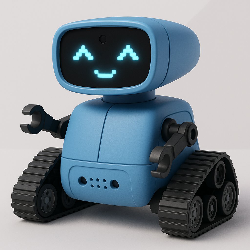 Fun project - building an AI powered, fun, robot from scratch. Here is my first blueprint of #EM4 powered by a #raspberrypi - local LLM, loads of sensors and its own development platform. 

- Fully 3D printed of course.

What LLM should I chose as my co-developer?