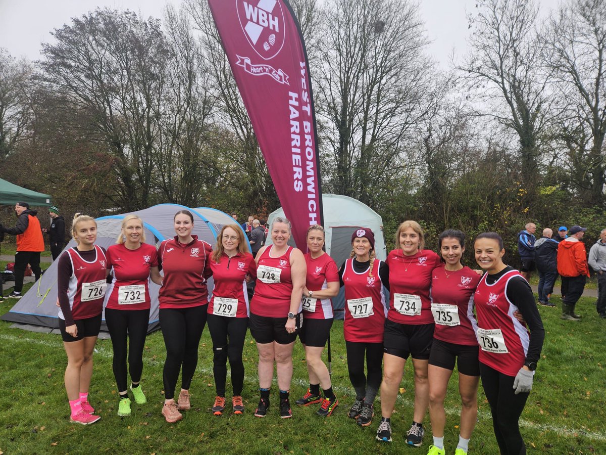 wbhrunning's tweet photo. Look out for WBH on Midlands Today, BBC1 Monday 17 November - a feature on Saturday's cross country at Newbold Common (15 November). https://t.co/J05zvSVaiT
