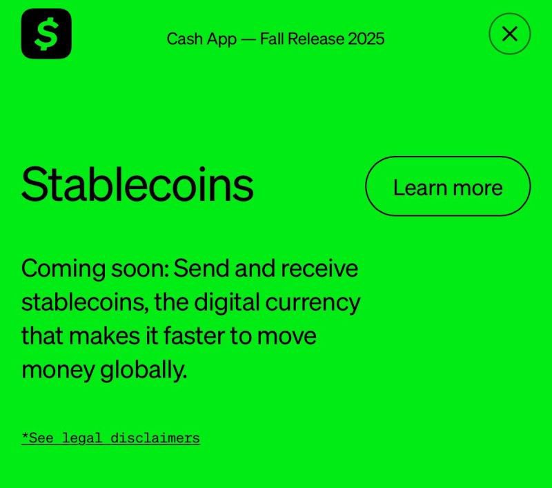 MassacreTracks's tweet photo. We got @CashApp , @Visa , @stripe , &amp; @jpmorgan adopting stablecoins before GTA VI 🤯 https://t.co/CbKxtb2KtR