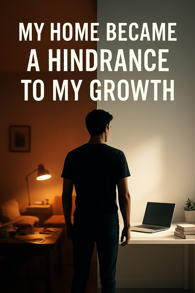 TheBetterMePro's tweet photo. Eight Months in college, I became a different person but that person doesn't know how to survive in his home after he comes back

Read Here: 
https://t.co/hnLLX9MVUe https://t.co/v6BAxPnUiN