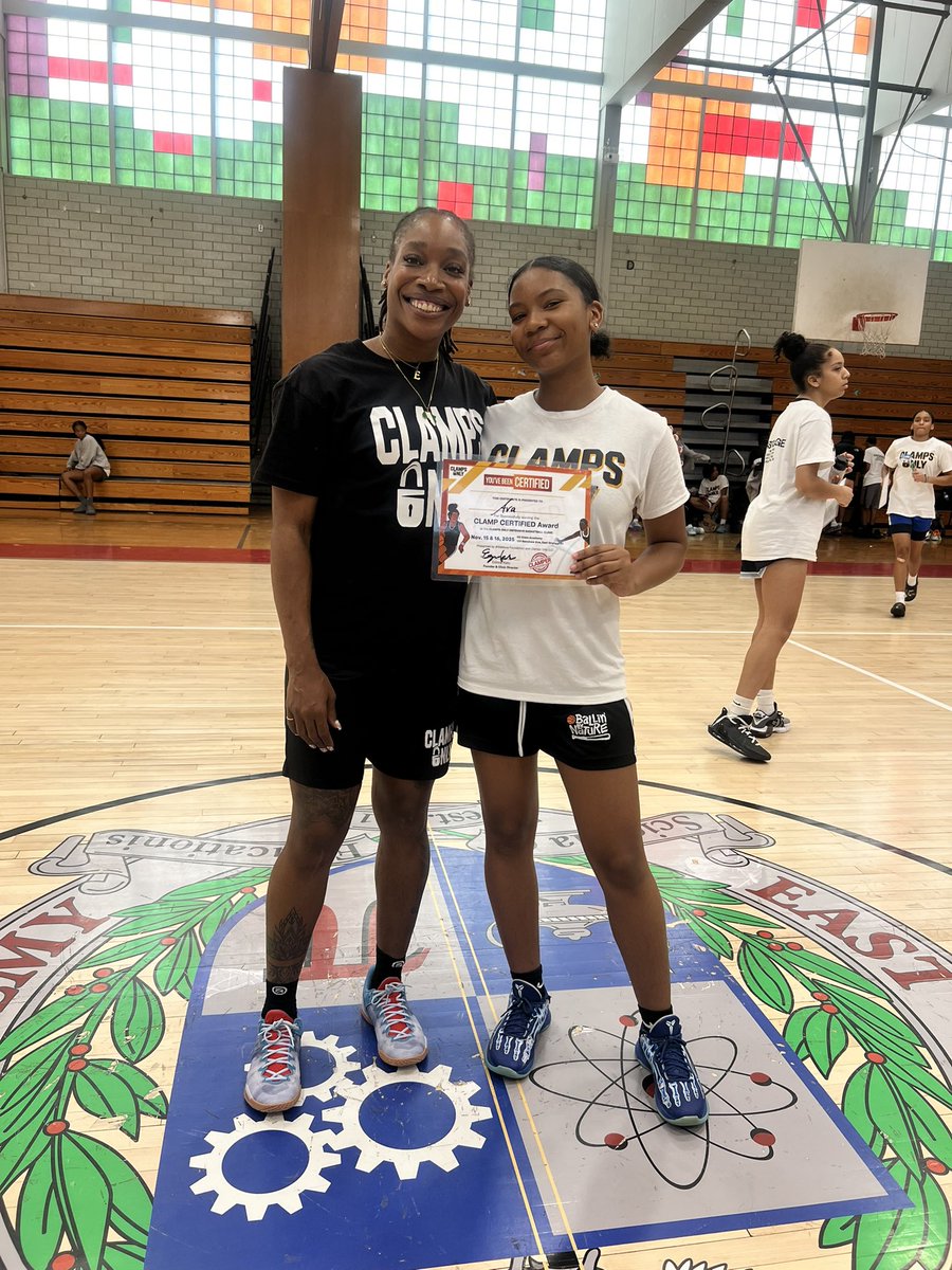NT_LadyTerriers's tweet image. The Terriers showed up and showed out!! Congratulations Himany, Allison &amp;amp; Yazz on Clamper of the Day!!! #TechWay 

Congratulations to our Freshman Guard Ava Antoine &amp;amp; Freshman Forward Dream Williams on winning Top Dawg Clamper for the whole weekend session!

Back2Back for Dream!