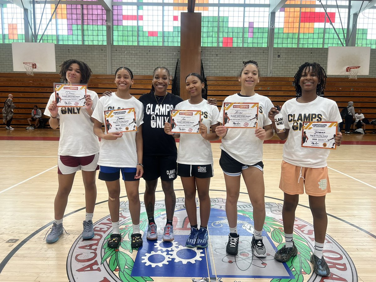 NT_LadyTerriers's tweet image. The Terriers showed up and showed out!! Congratulations Himany, Allison &amp;amp; Yazz on Clamper of the Day!!! #TechWay 

Congratulations to our Freshman Guard Ava Antoine &amp;amp; Freshman Forward Dream Williams on winning Top Dawg Clamper for the whole weekend session!

Back2Back for Dream!