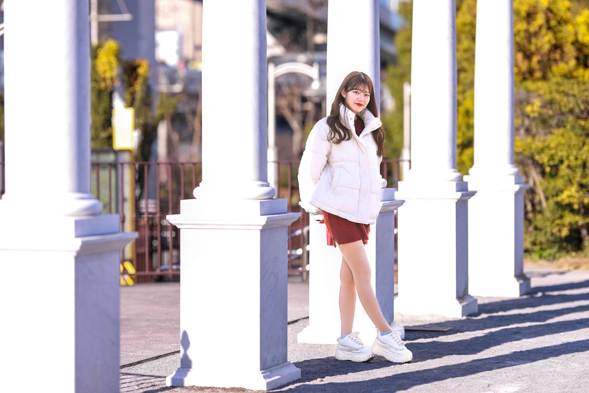 20251117 今日の1枚 model:ゆんさん（@yunchan726 ） #ゆん #ポート