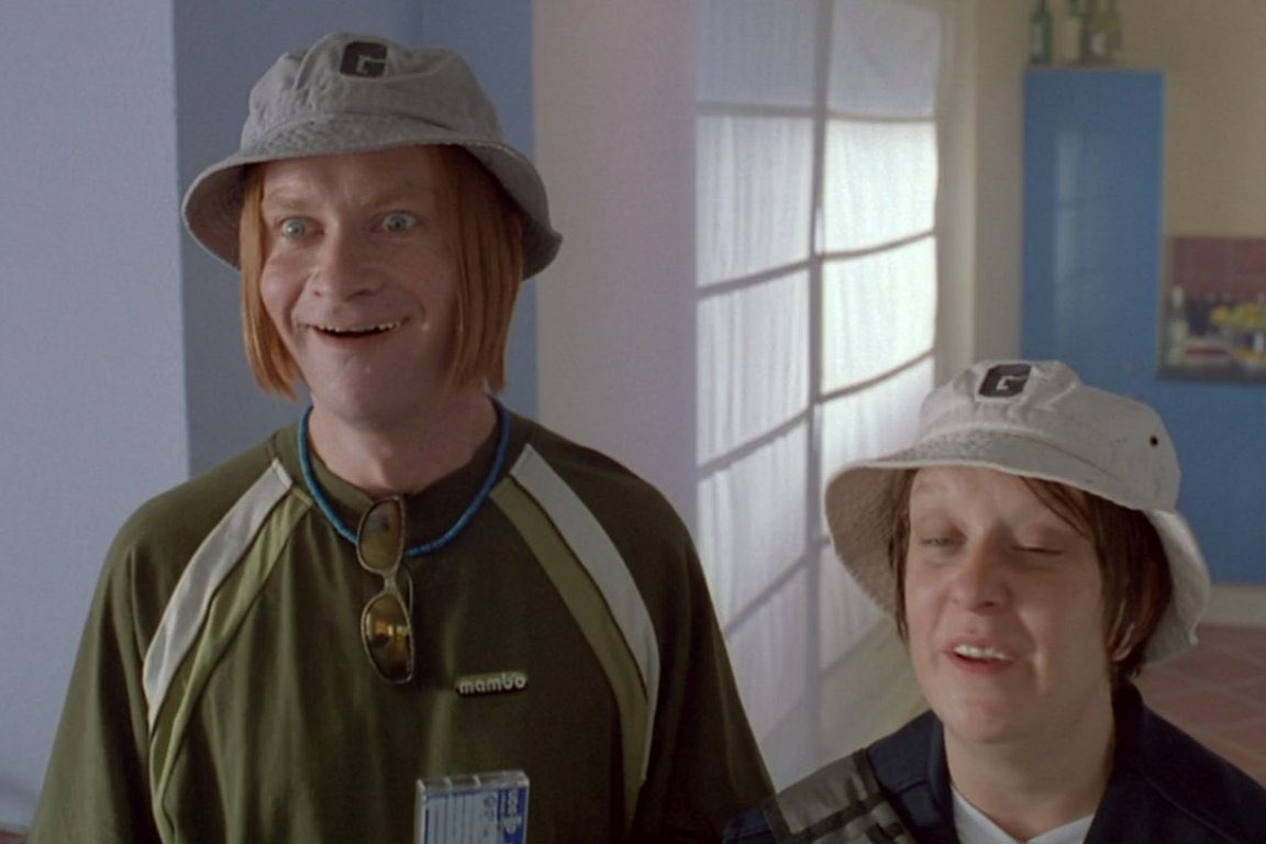 Angry ginge and aitch in #ImACeleb