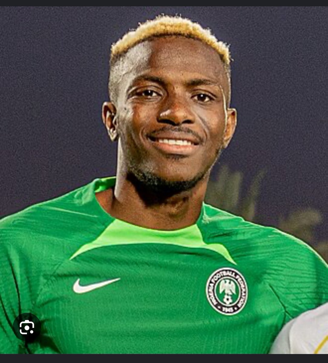 There is no way you will tell me Osihmen didn’t tell Eric Chelle to substitute him…this I can take a bet on.

#WorldCupQualifiers 
#WorldCup2026 
#SoarSuperEagles