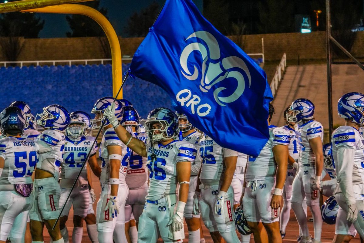 BorregosQRO's tweet image. ¡GRACIAS, GRACIAS, GRACIAS familia Tec! 🏈🐑💙

#BorregosEnONEFA #OrgulloTec #LigaMayor #BorregosQRO #FutbolAmericano #WinTheDay

@borregostec @TECcampusQRO