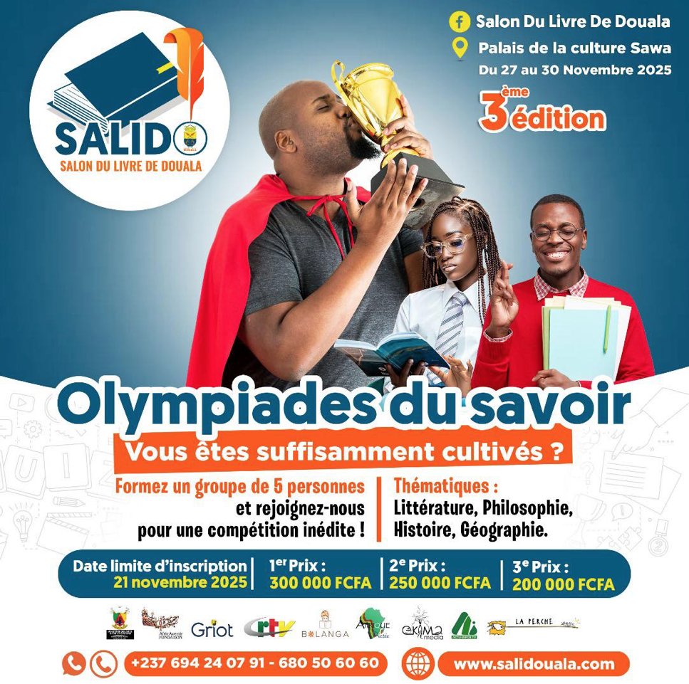 #consommateurs237

📍DLA🇨🇲