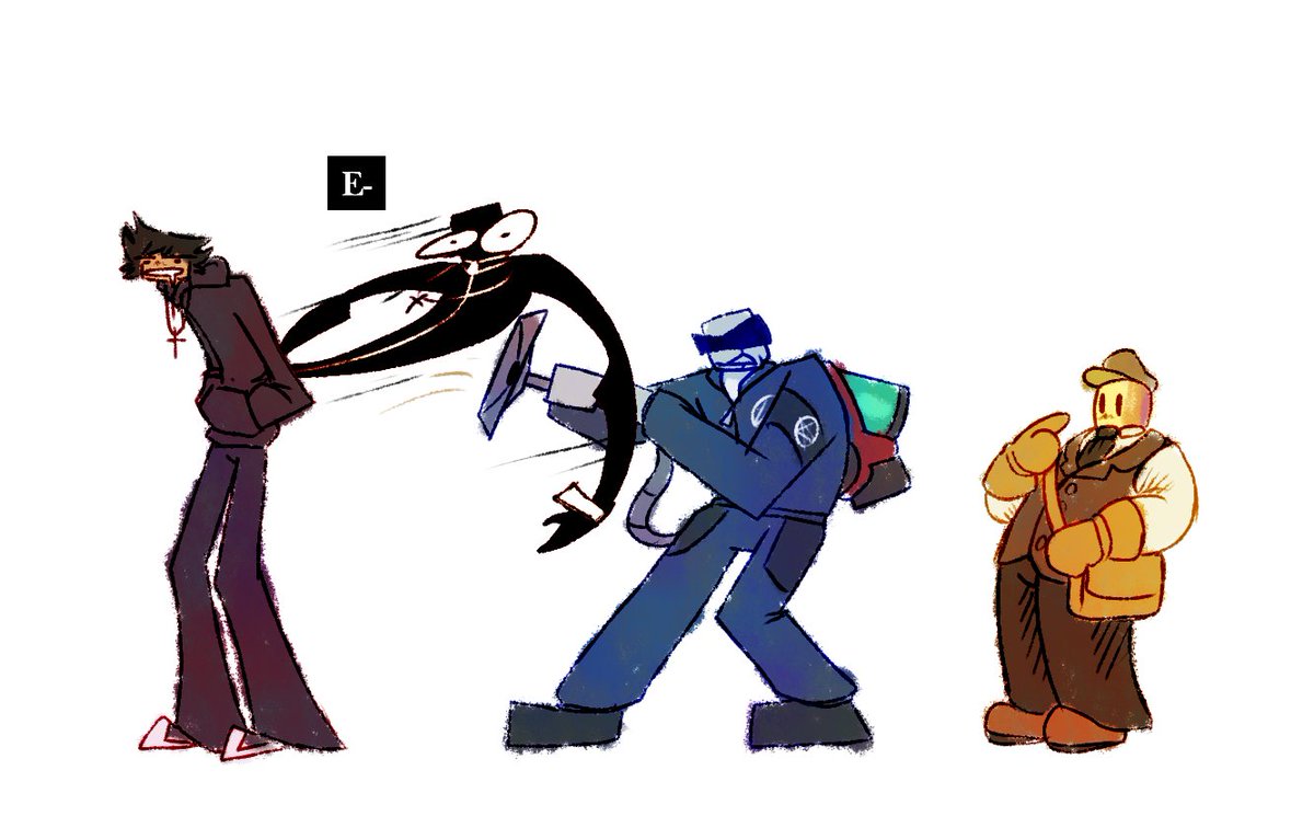 KateDragonCat1's tweet image. My theory-
(also is a joke. dont kill me )

#endlesstormenttrio #graceroblox #doorsroblox #pressureroblox ⁱᵈᵏ ʷʰʸ ⁴ ᵗᵃᵍˢ