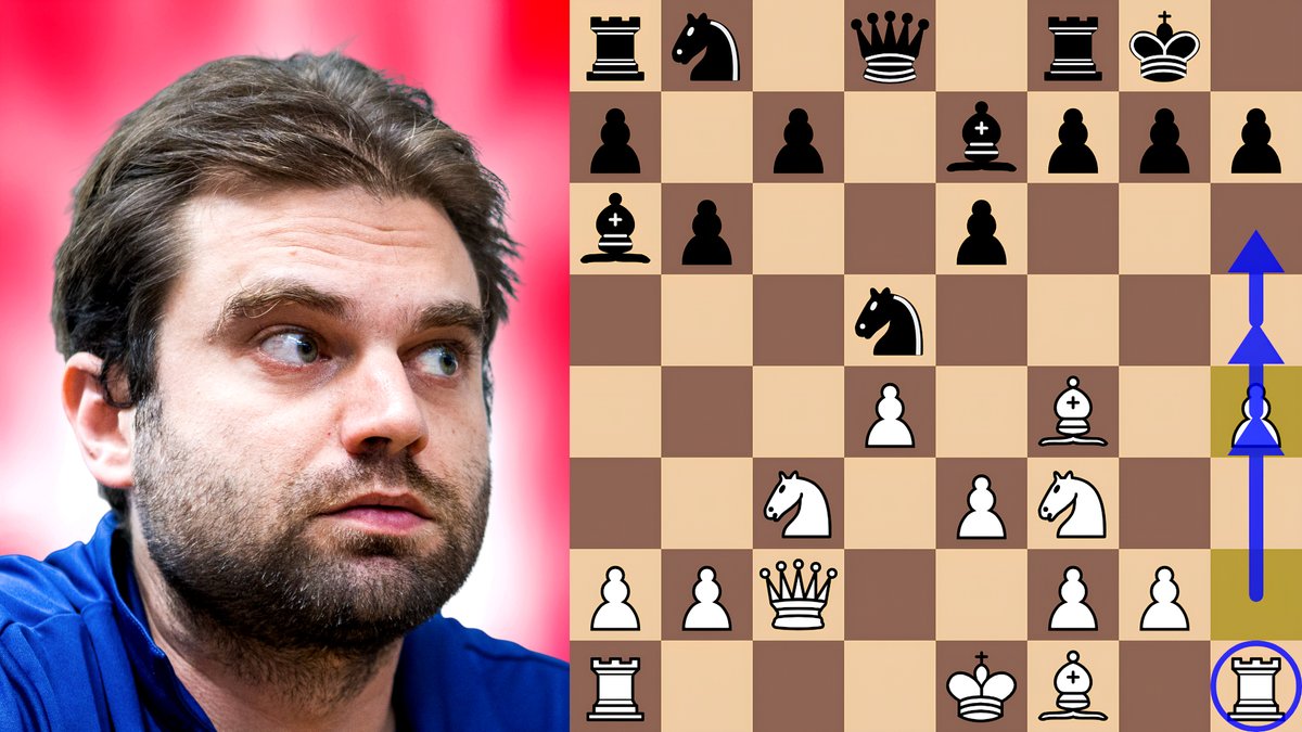 ChessNetwork's tweet image. Shankland&apos;s London System Dominates Dubov youtu.be/afGTuo2uADI #FIDEWorldCup