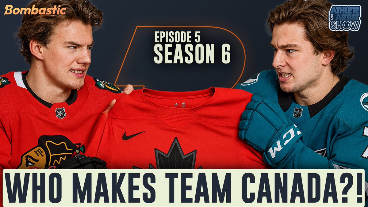 AthleteArtistPC's tweet image. S6E5: This week we talk 2026 Olympic disaster, who will make Team Canada, Gavin McKenna NCAA struggles, Finland controversy, and more!

Presented by @Bombastic_com 
OUT NOW! 
@kfortch @zachboychuk 

rumble.com/v71sx8w-who-wi…

#NHL #OlympicHockey