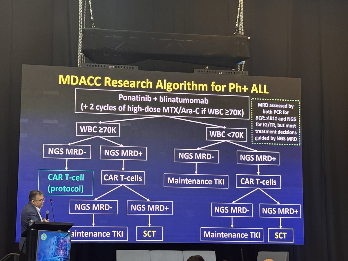 Summary slides from Dr Yesid from #MdAnderson about acute leukemias treatment #ACHO