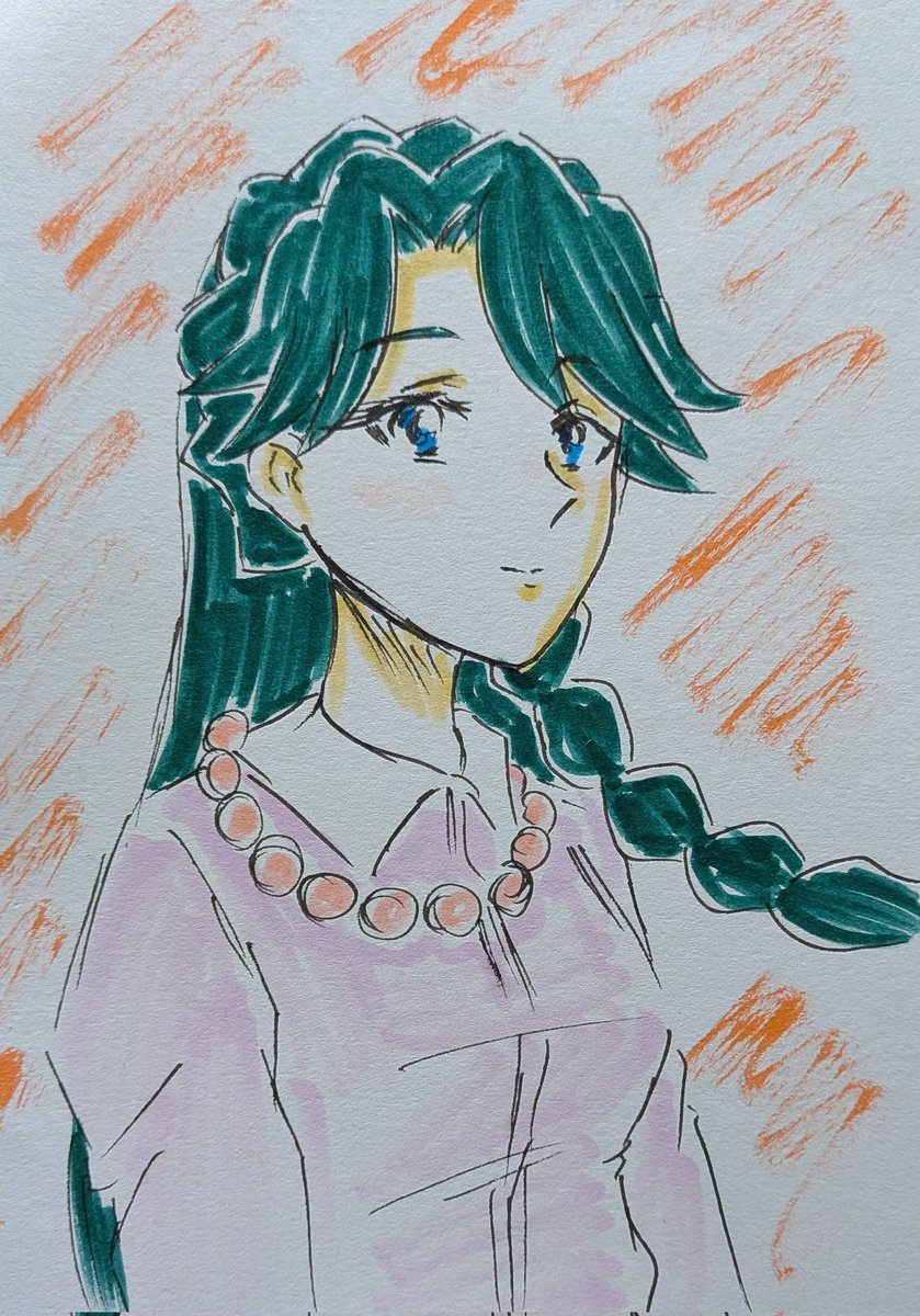 「#ゴープリ10周年なので海藤みなみさん3733枚描いてお祝い (1157.115」|沖庵のイラスト