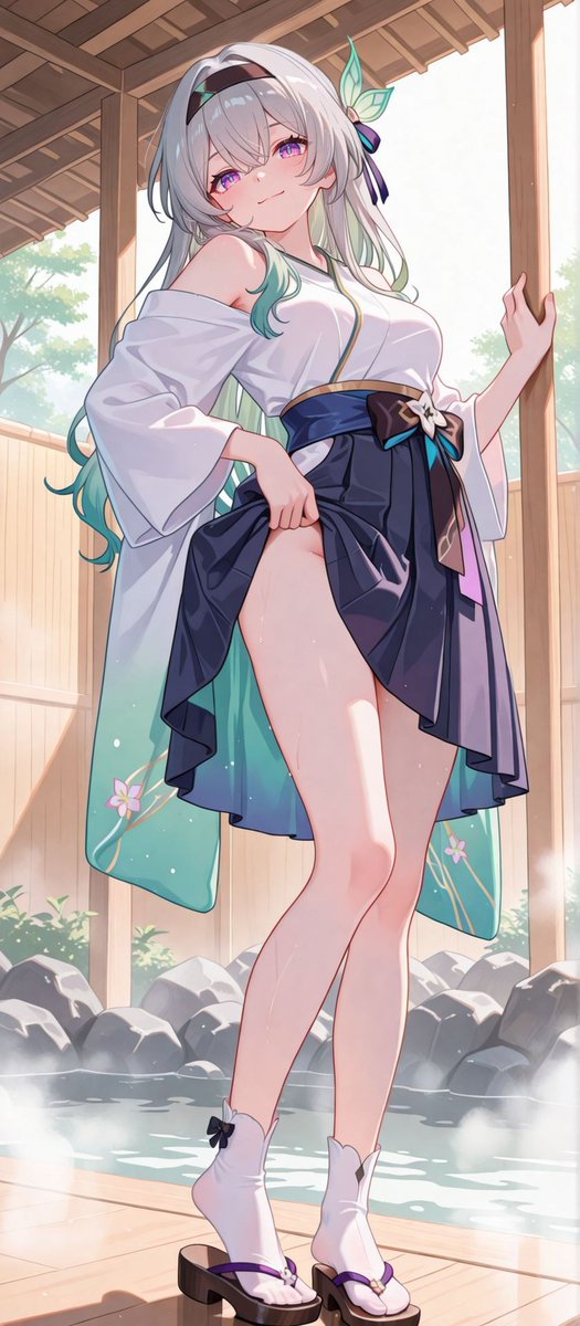 ほたゆ～  温泉どうですか？ SFW   
 固定から叡智もあるよ