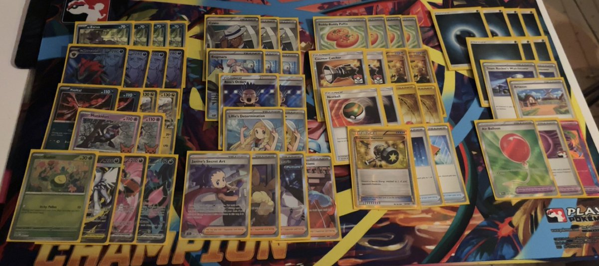 Won a cup yesterday with zoro control 🤝🏻