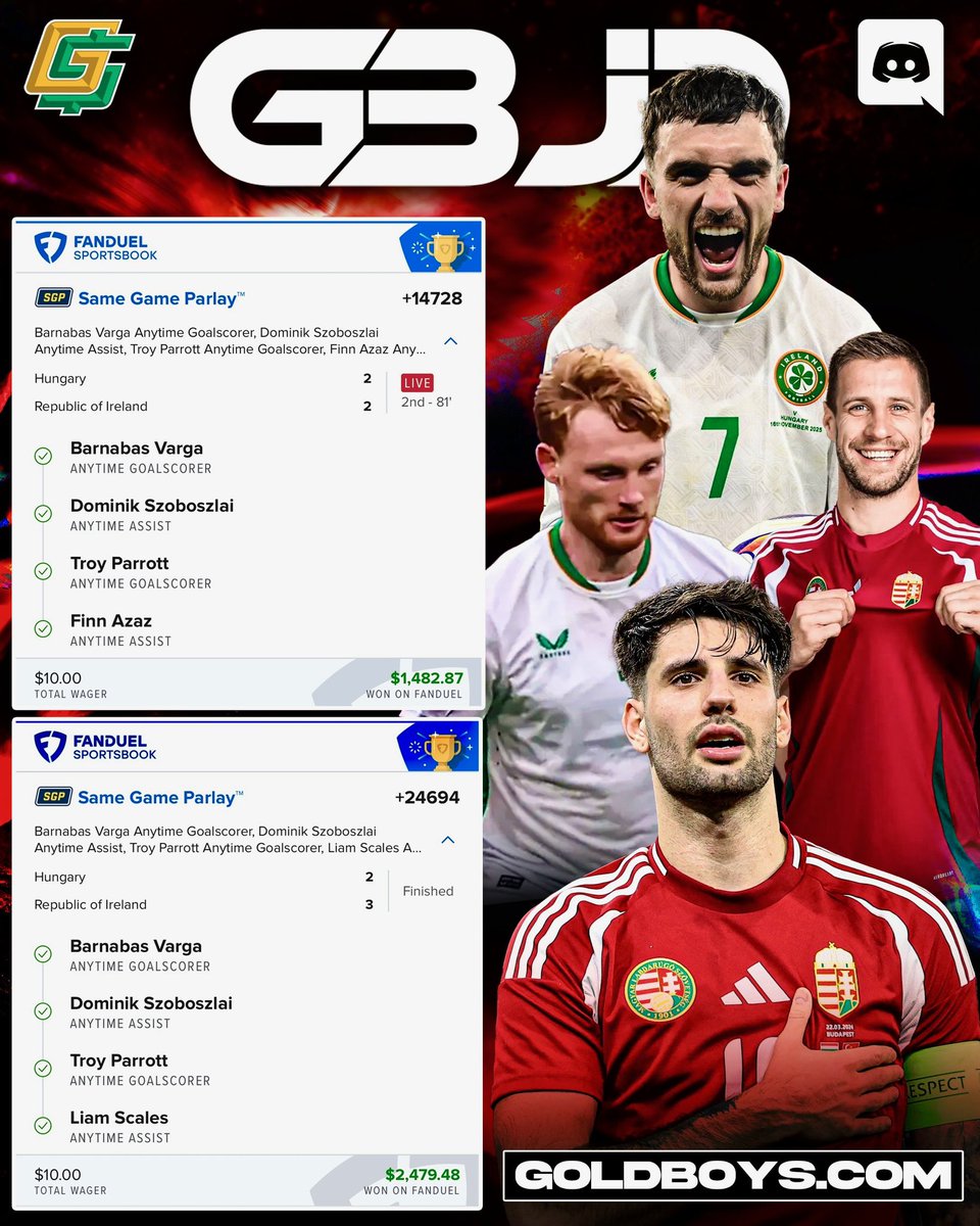 GoldBoys Bets tweet media