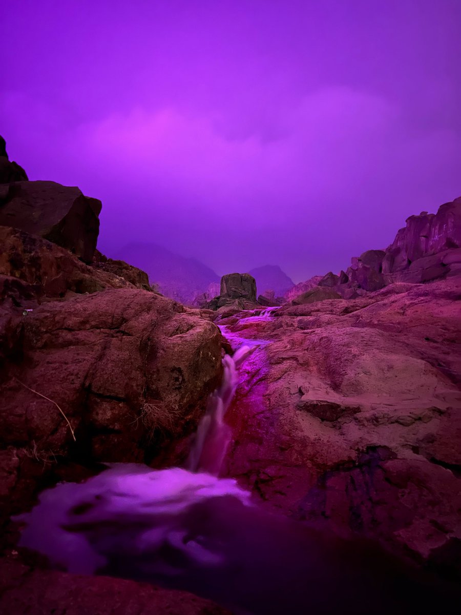 مدينة حائل ليلاً :