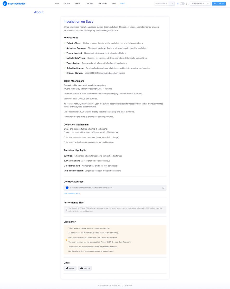 Base Inscription tweet media