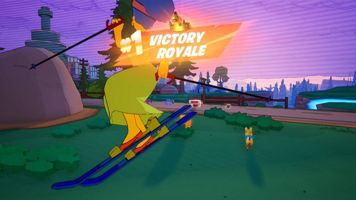 vilesludge's tweet photo. Just got Dat victory Royale #awesomness https://t.co/u2DjMRCaXl