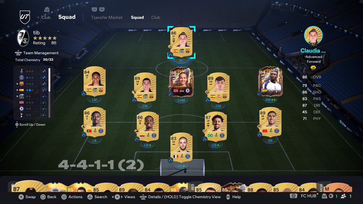 TibbieFC • EAFC Boosting Services tweet media