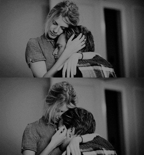 While they wander the world, I find home in her arms.🥰♥️