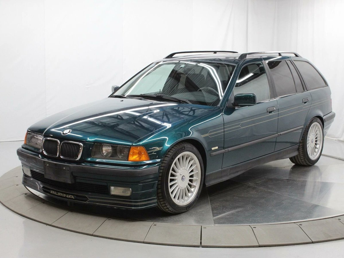 realUNICARNS's tweet image. 1997 BMW E36 Alpina B6 2.8 Nicole Special for sale in the USA. Seller&apos;s eBay Ad:&amp;gt;&amp;gt; ebay.com/itm/1775821923…