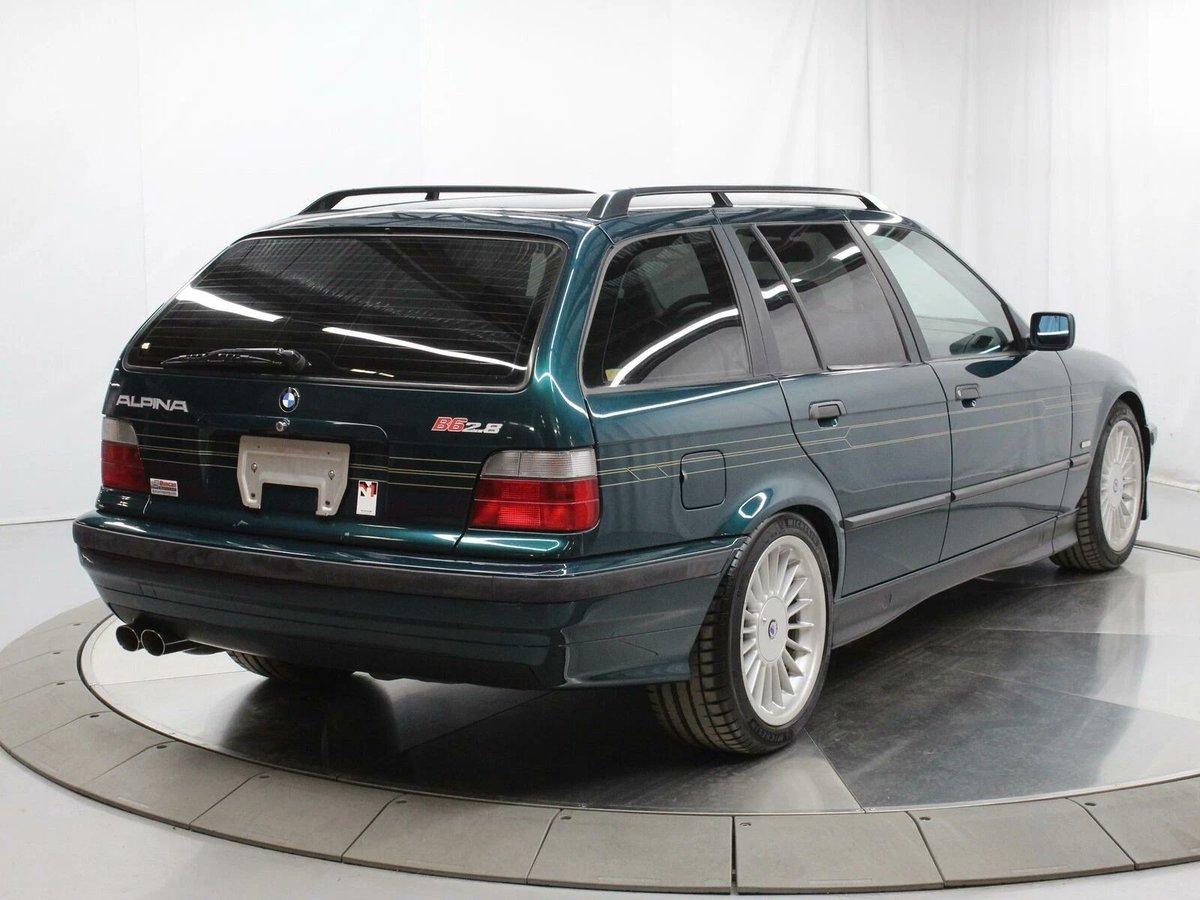 realUNICARNS's tweet image. 1997 BMW E36 Alpina B6 2.8 Nicole Special for sale in the USA. Seller&apos;s eBay Ad:&amp;gt;&amp;gt; ebay.com/itm/1775821923…