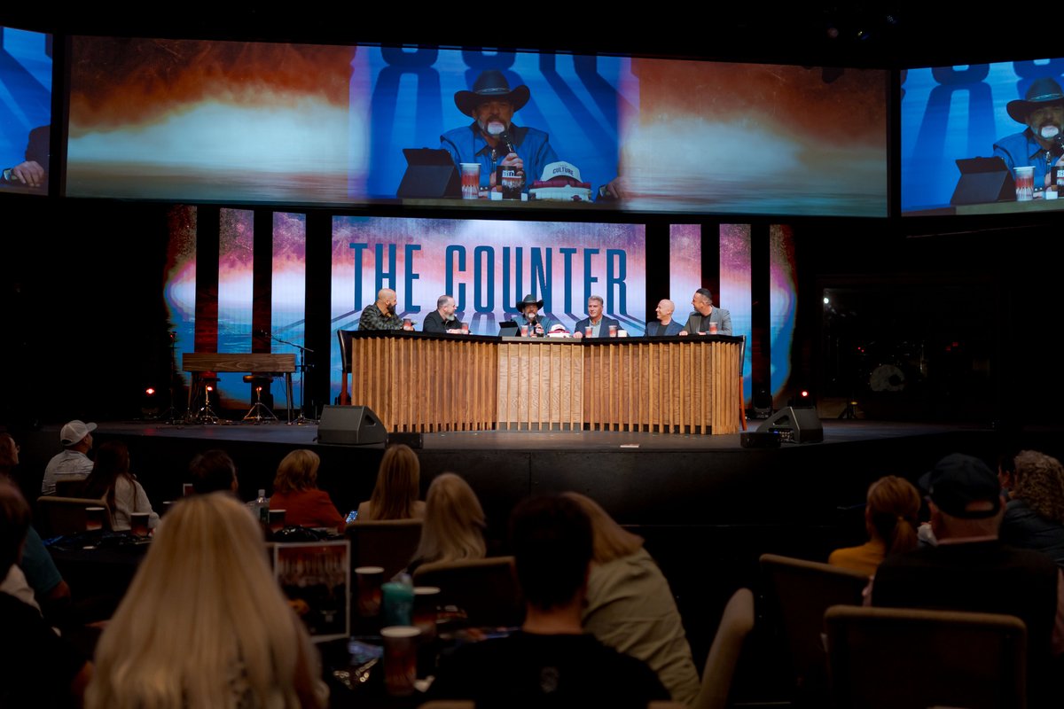 ODX Weekend was WILD! Jesus showed up and the Kingdom broke out in power! 🔥 To every partner standing with us—you’re the reason we can keep pushing darkness back. 

We love you and we honor you!
Don’t miss our brand-new show THE COUNTER—go to ODX.TV/thecounter and jump in!
