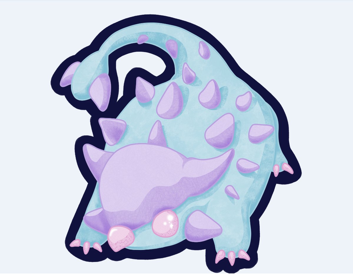 pawprint_paint's tweet image. A new redesign of my favourite dinosaur and beloved sticker.
-
-
-
-
-
#stickerdesign #ankylo #irishartist #digitalart #cuteart #dinosticker #huion #digitalpainting #digitaldesign #cute #irishconvention #dinosaur #kawaiidino