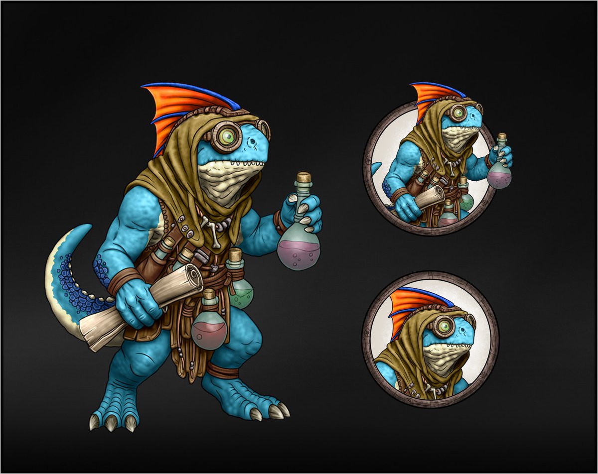 Wargame_Paper's tweet image. The Kobold Flask-Breath trio has landed!
New minis now on Patreon 

Join the community &amp;amp; get weekly printable minis (free + exclusive): 👉patreon.com/posts/this-wee…

#Paperminiatures #PrintableMiniatures #TabletopRPG #DND #Warhammer #2DMiniatures #PrintAndPlay