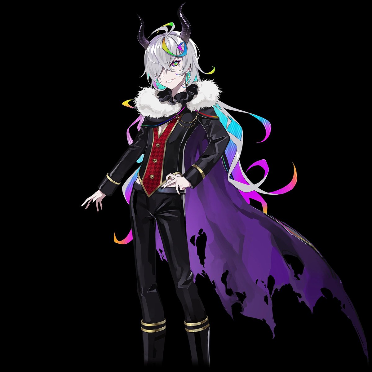 waccaleaker's tweet photo. Luin from wacca is a twink https://t.co/YrMvuBaAJJ