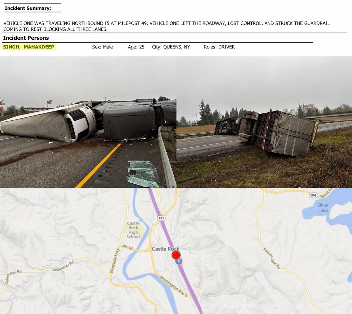 It just happened AGAIN, this time in Washington State.