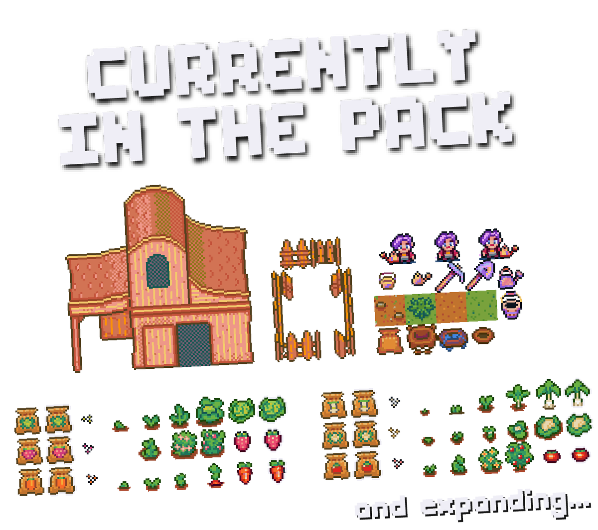 Tolee_Mi_GmDsgn's tweet photo. SPECIAL OFFER 20% OR 40% OFF
https://t.co/bn9bOTCpa8
Grab all my ASSET PACK  projects only at  $2 each for the next 10 days
Or ALL OF THEM at once in a bundle at $6 (you save $2 more - totally $4)

#pixelart #gamedev #16x16tileset #gameassets #unity2d #rpgmaker #godot #iniedev https://t.co/A8uhd5Bb9N