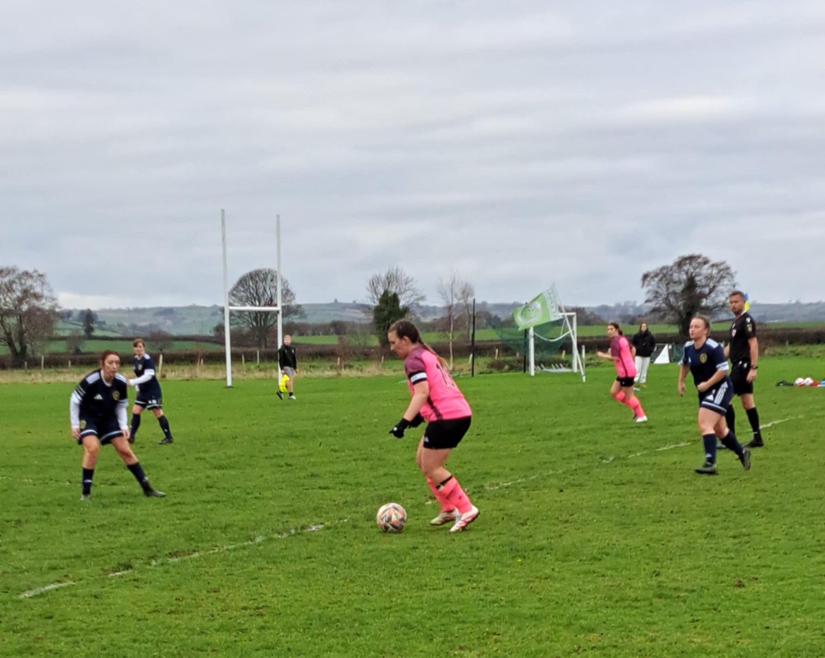 TurfsLadies's tweet image. Tough day at the office. A ‘boisterous’ game against Top of the Table Foresters ends in defeat. We have a week off before we switch attention to the Cup. Thanks to everyone who came down to support. 

POTM Elin Williams