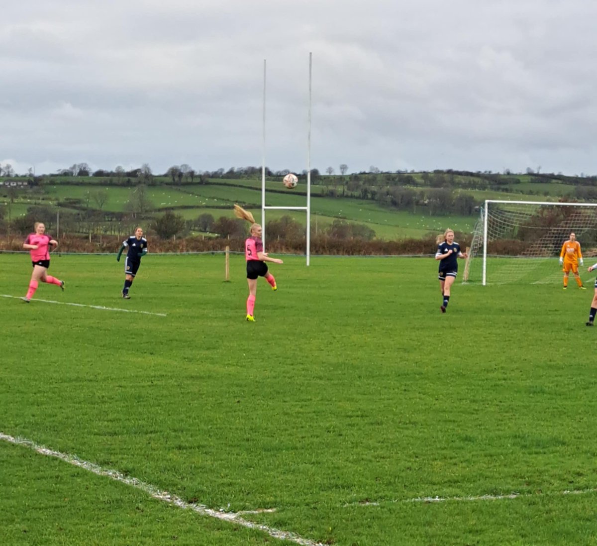 TurfsLadies's tweet image. Tough day at the office. A ‘boisterous’ game against Top of the Table Foresters ends in defeat. We have a week off before we switch attention to the Cup. Thanks to everyone who came down to support. 

POTM Elin Williams