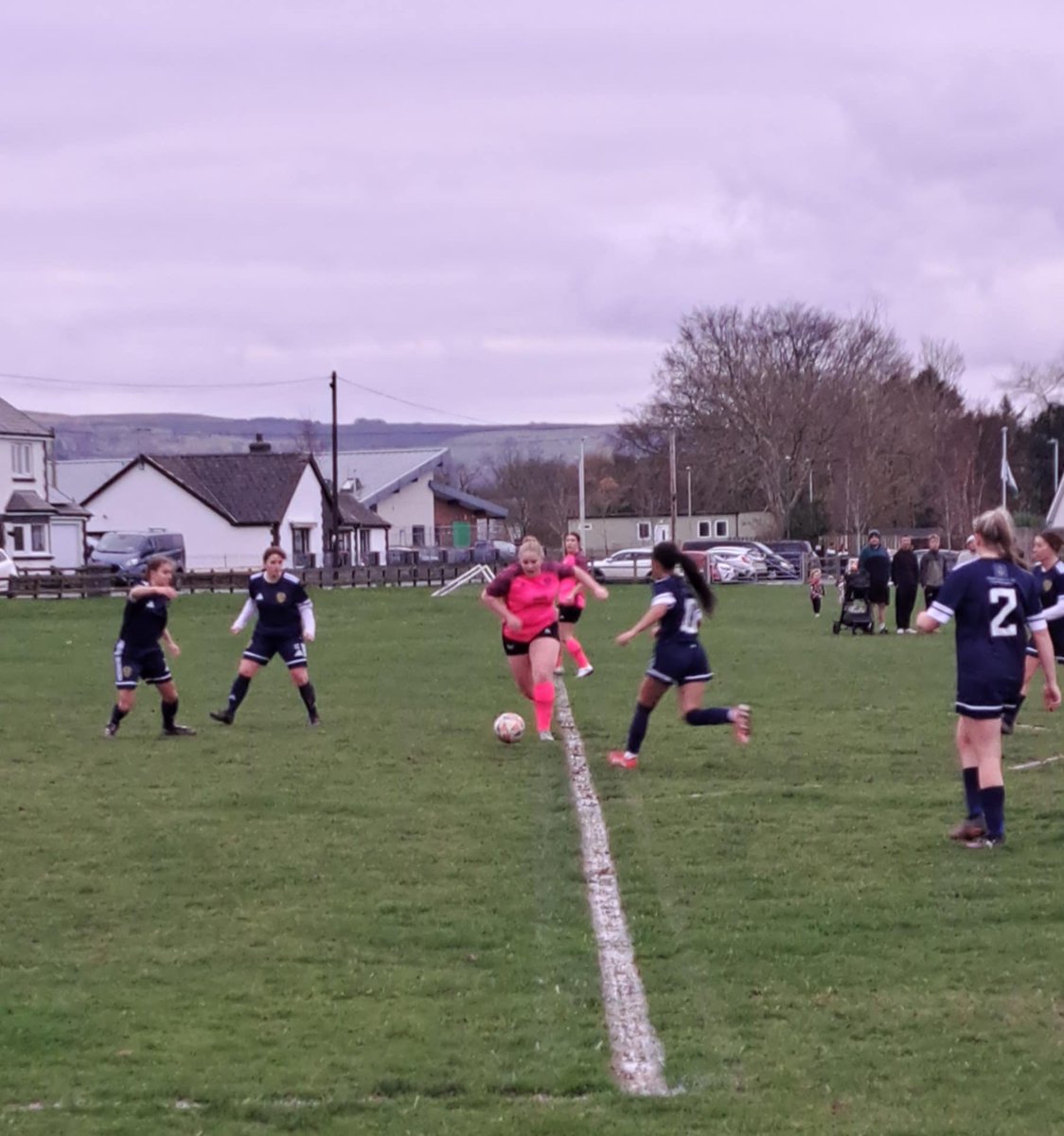 TurfsLadies's tweet image. Tough day at the office. A ‘boisterous’ game against Top of the Table Foresters ends in defeat. We have a week off before we switch attention to the Cup. Thanks to everyone who came down to support. 

POTM Elin Williams