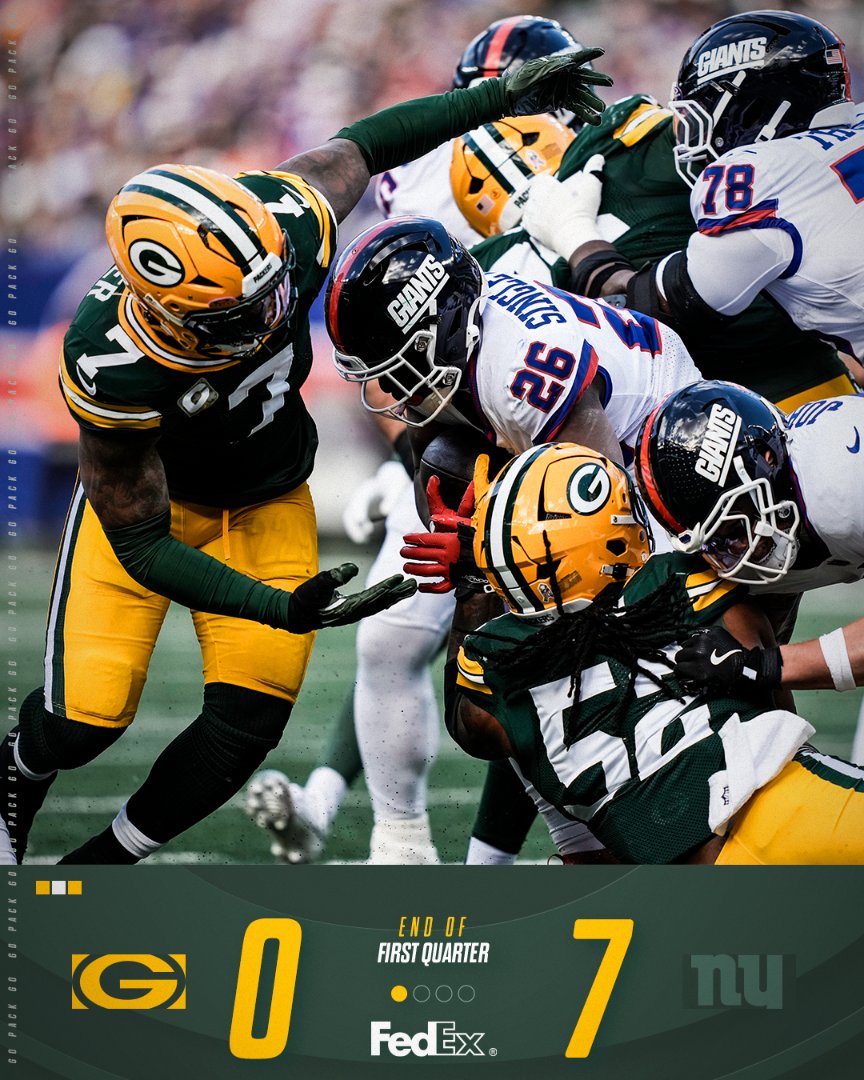 Green Bay Packers tweet media