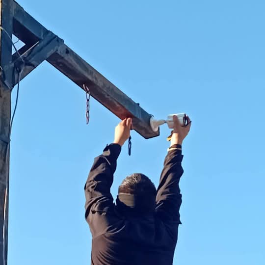 Tamaulipasrtc1's tweet photo. EN DÍAS RECIENTES ELEMENTOS DE LA #GUARDIA_ESTATAL ASEGURARON CÁMARAS DE VIDEO VIGILANCIA UTILIZADAS POR L4CR45 DEL CDG PARA ÉL HALCONEO EN #VALLE_HERMOSO #TAMAULIPAS #MÉXICO 🇲🇽 https://t.co/ZwkS88SABY