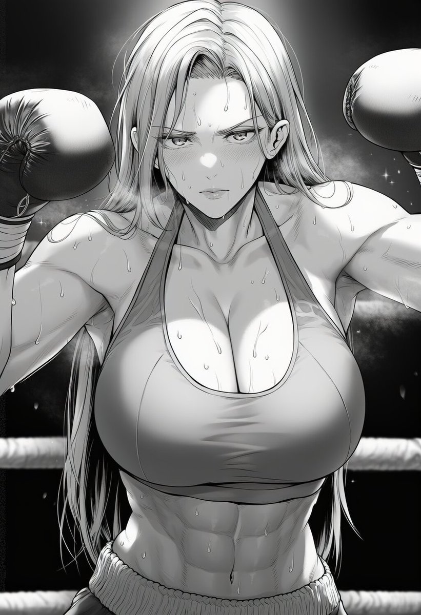 今日のラストスパー。まだ倒れないよ。
Final round. I’m not going down yet.
#AIart #AIイラスト #Boxing #ボクシング #AIイラスト好きと繋がりたい