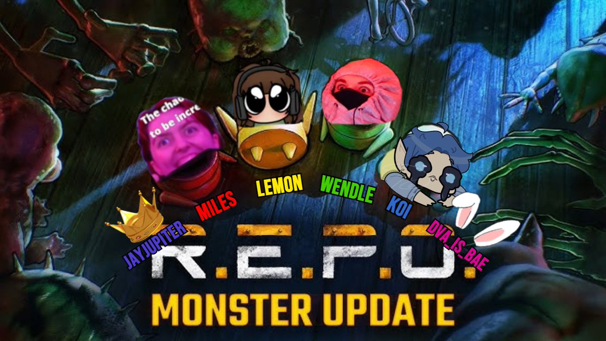 Chaos is a must today... come watch the insanity
twitch.tv/wendleduke