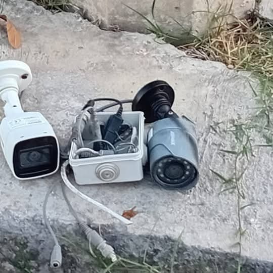 VALORPORTAMPS's tweet photo. EN DÍAS RECIENTES ELEMENTOS DE LA #GUARDIA_ESTATAL ASEGURARON CÁMARAS DE VIDEO VIGILANCIA UTILIZADAS POR L4CR45 DEL CDG PARA ÉL HALCONEO EN #VALLE_HERMOSO #TAMAULIPAS #MÉXICO 🇲🇽 https://t.co/WJzj1wPnRc