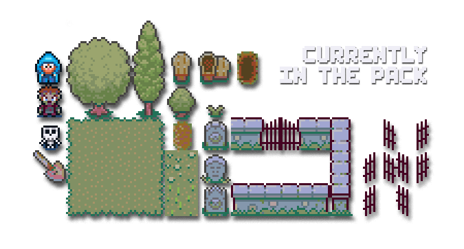 Tolee_Mi_GmDsgn's tweet photo. SPECIAL OFFER 20% OR 40% OFF
https://t.co/bn9bOTCpa8
Grab all my ASSET PACK  projects only at  $2 each for the next 10 days
Or ALL OF THEM at once in a bundle at $6 (you save $2 more - totally $4)

#pixelart #gamedev #16x16tileset #gameassets #unity2d #rpgmaker #godot #iniedev https://t.co/A8uhd5Bb9N
