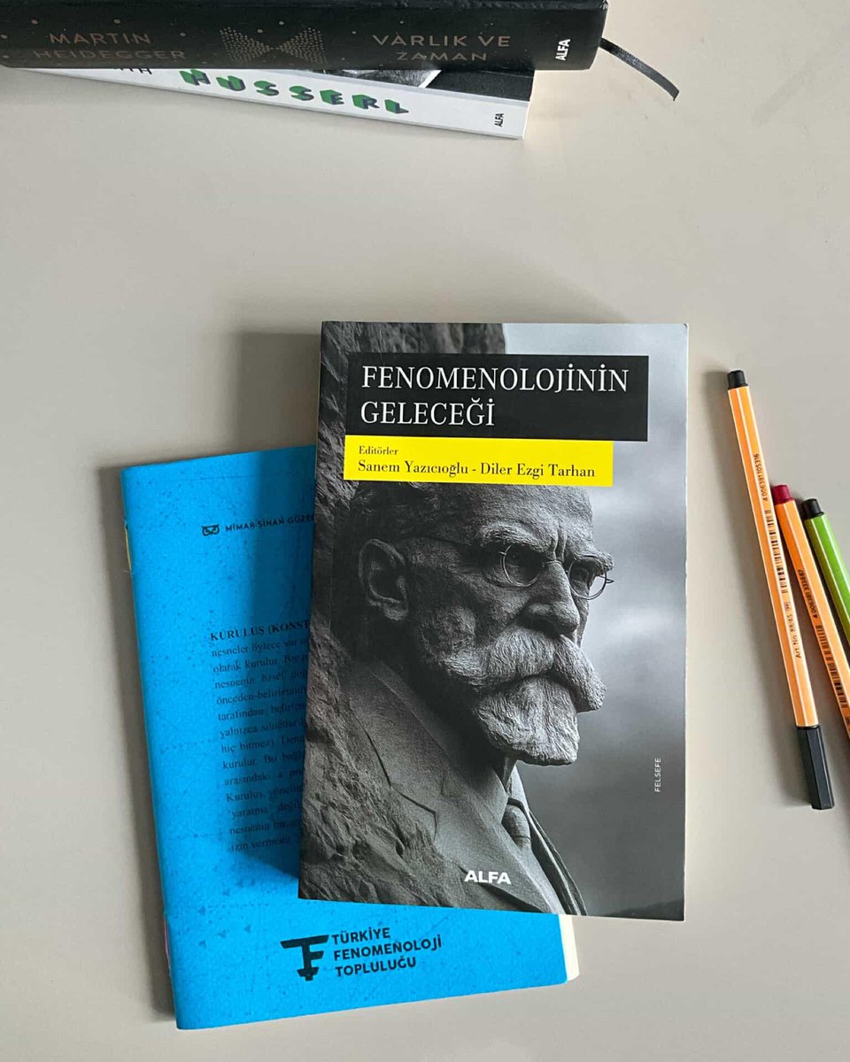 buraakcaakir's tweet photo. Türkiye Fenomenoloji Topluluğunun ilk konferans kitabı Haziran 2025'te @alfakitap 'tan @sanemyazicioglu ve @diler_tarhan editörlüğünde yayımlandı. Toplantıda sunulan 12 bildirinin derlendiği kitaba + https://t.co/lFfjloS8mg