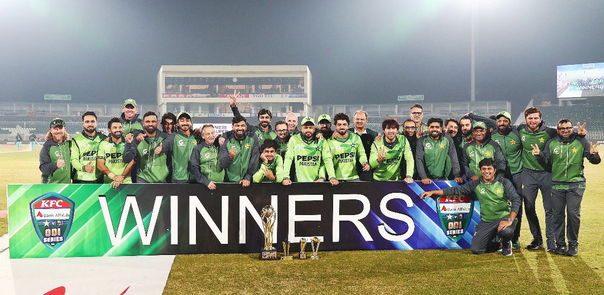 iShaheenAfridi's tweet image. Another commendable performance and a win - Alhumdulillah.

Clinical in all the departments as we keep on improving! 🇵🇰