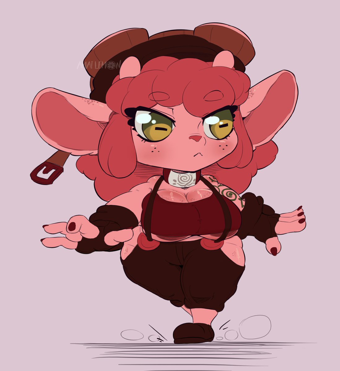 Goat yordle comm

I always forget to post my commissions U-w-